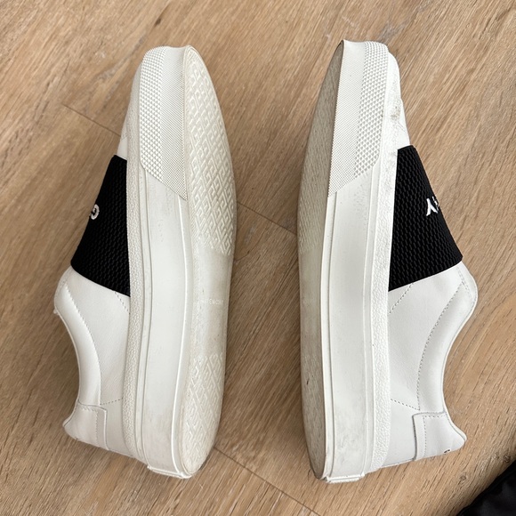 Size 7.5 - Givenchy City Court Webbing White - Picture 3 of 13